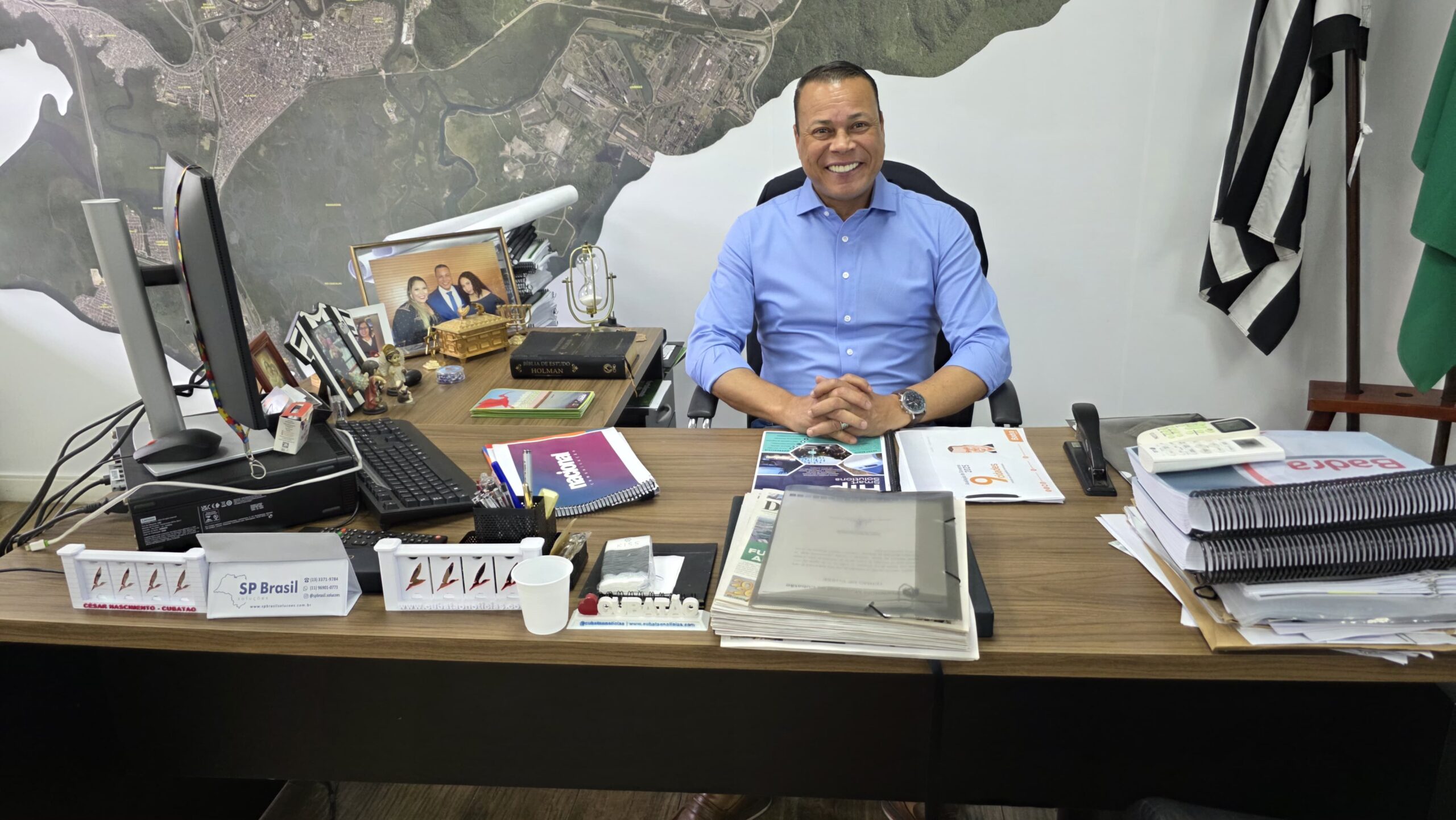 César, Mourão e Rogério são os três prefeitos mais bem avaliados da região