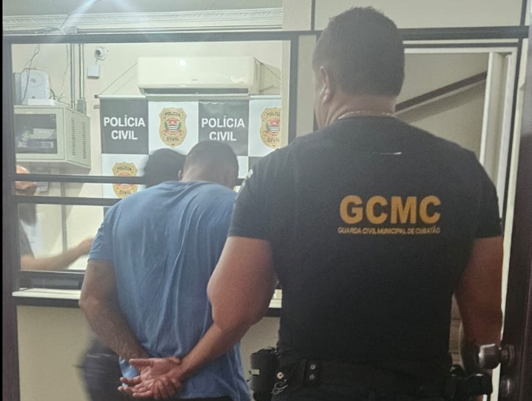 Homem é preso em flagrante por furto qualificado em Cubatão