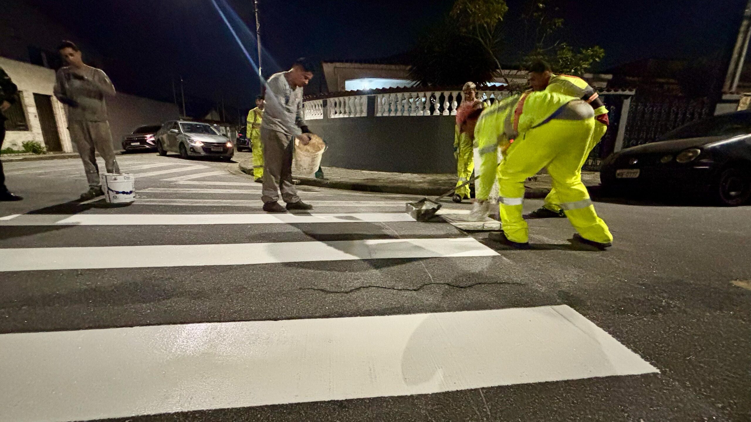 Três vias do Jardim Casqueiro ficam parcialmente interditadas de 13 a 20 de janeiro para revitalização da sinalização