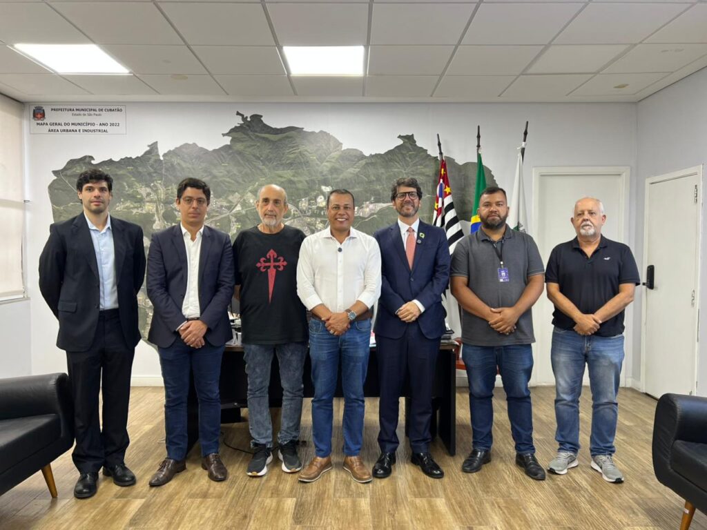 Problemas da Indústria química no polo industrial é pauta de reunião com o prefeito de Cubatão