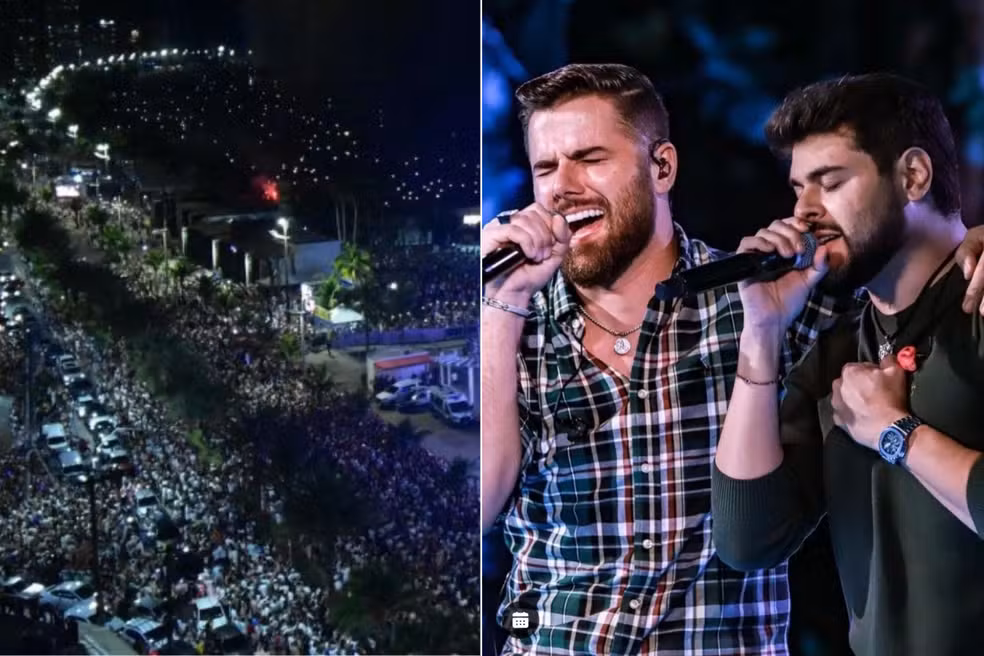 Policial de folga é preso após disparos em meio ao público durante show no litoral de SP