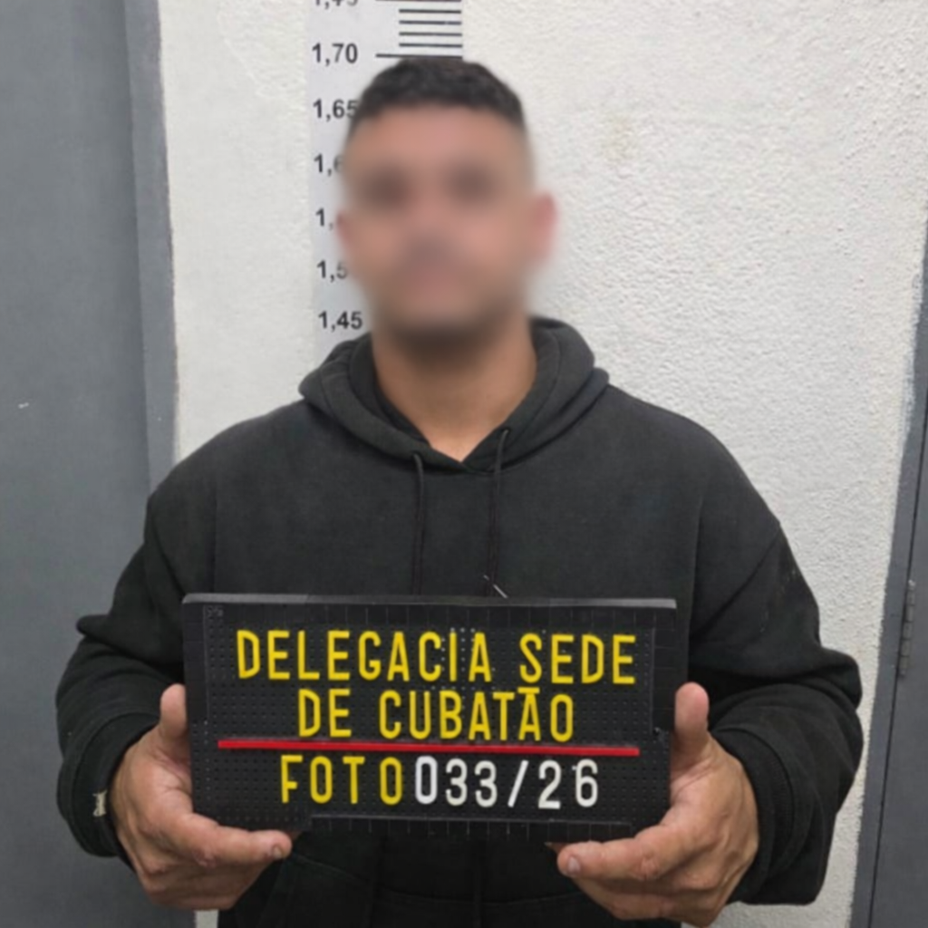 Polícia Civil prende suspeito e impede roubo de carga em Cubatão