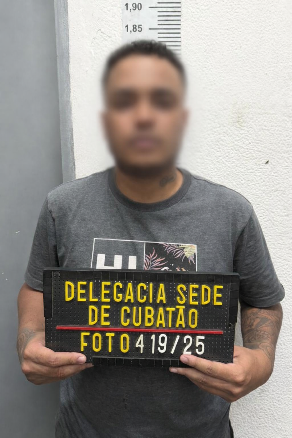 Polícia Civil prende suspeito de roubo de caminhão e sequestro em Cubatão