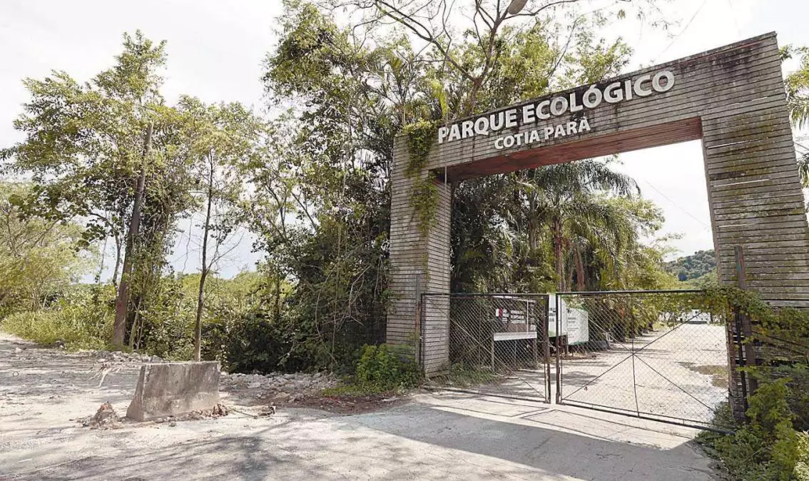 Parque Ecológico Cotia-Pará segue fechado para obras de segurança e manutenção; reabertura é prevista para este semestre