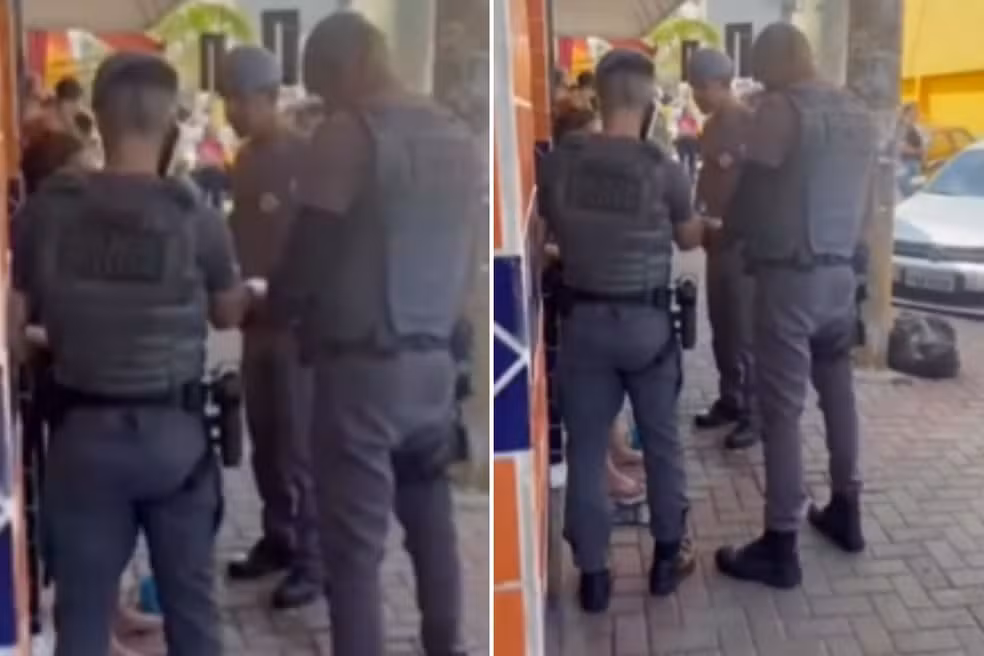 Homem é preso após agredir e ameaçar namorada grávida no litoral de SP