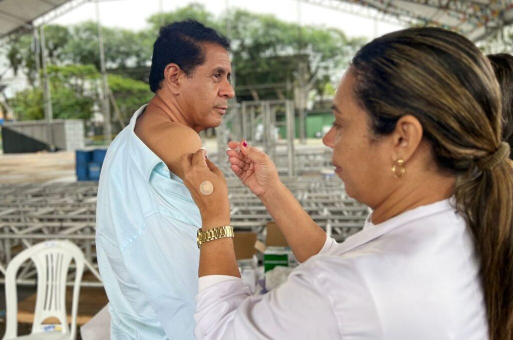 Domingo (8) é Dia D contra febre amarela e sarampo