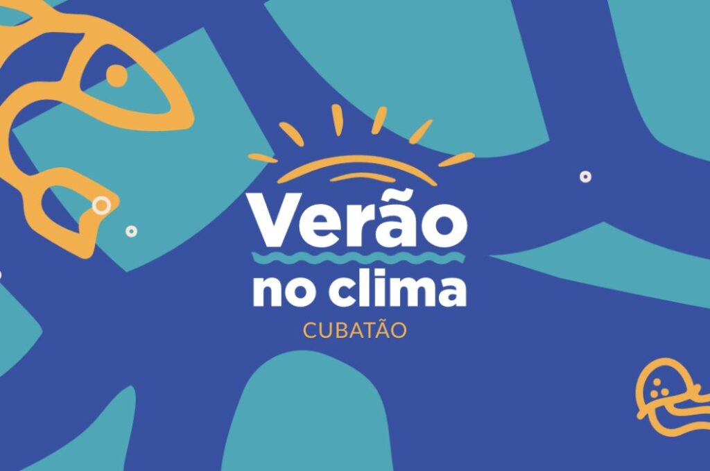 Cubatão participa do Programa ‘Verão no Clima’ na próxima quarta (25)