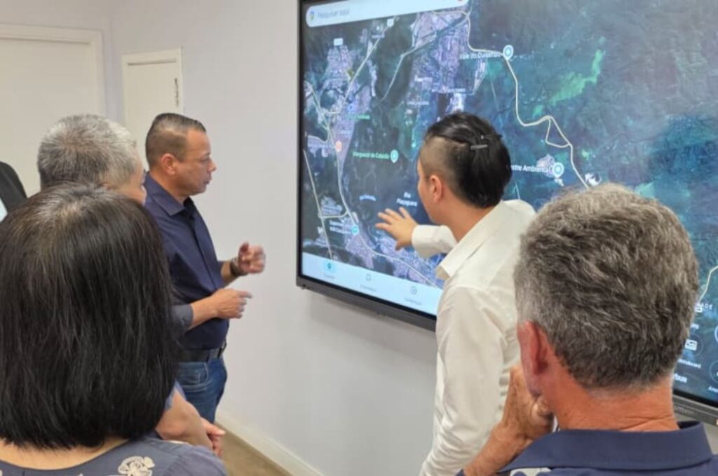 Cubatão projeta transformação do antigo lixão do Sítio dos Areais em Polo de Energia Sustentável