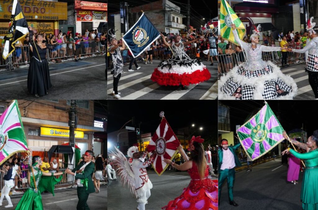 Euforia e curtição marcam a noite de sábado de Carnaval cubatense