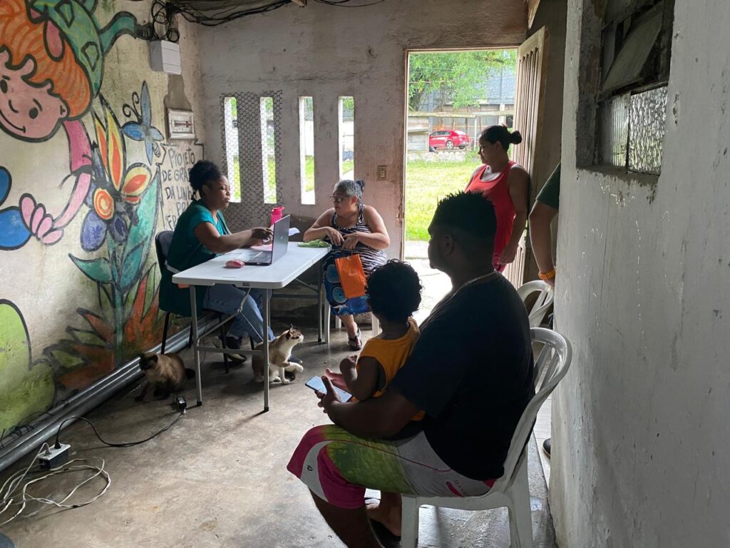 CCS Móvel realizou ação na Vila Noel no último sábado