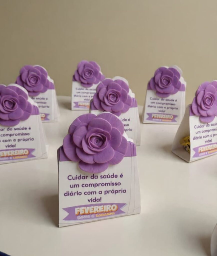 Fevereiro Roxo e Laranja mobiliza unidades de Saúde em Cubatão