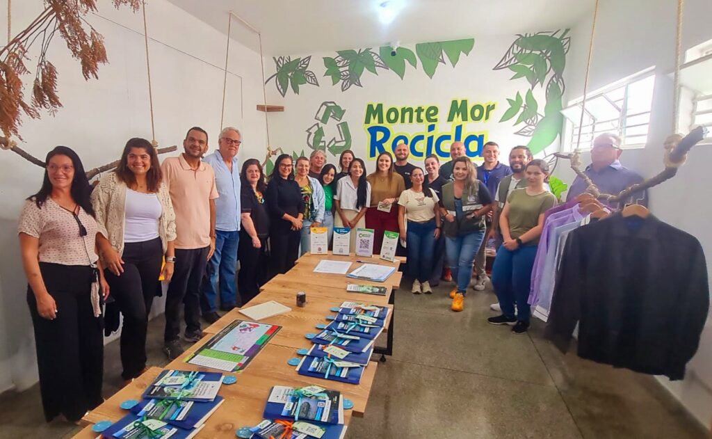 Cubatão participa do ‘Conecta Recicla em Monte Mor’ e fortalece diálogo sobre sustentabilidade e inclusão social