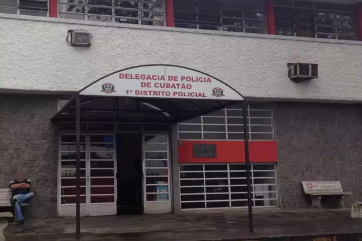 Preso em Cubatão homem que descumpriu medida protetiva, agrediu ex e resistiu à prisão