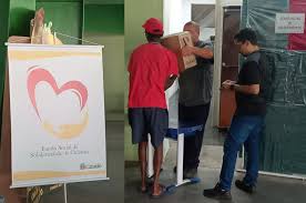 Fundo Social conclui entrega de 230 cestas de alimentos a famílias referenciadas pelos CRAS