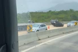 Ocorrência em andamento: acidente grave é registrado na região do Bolsão, em Cubatão