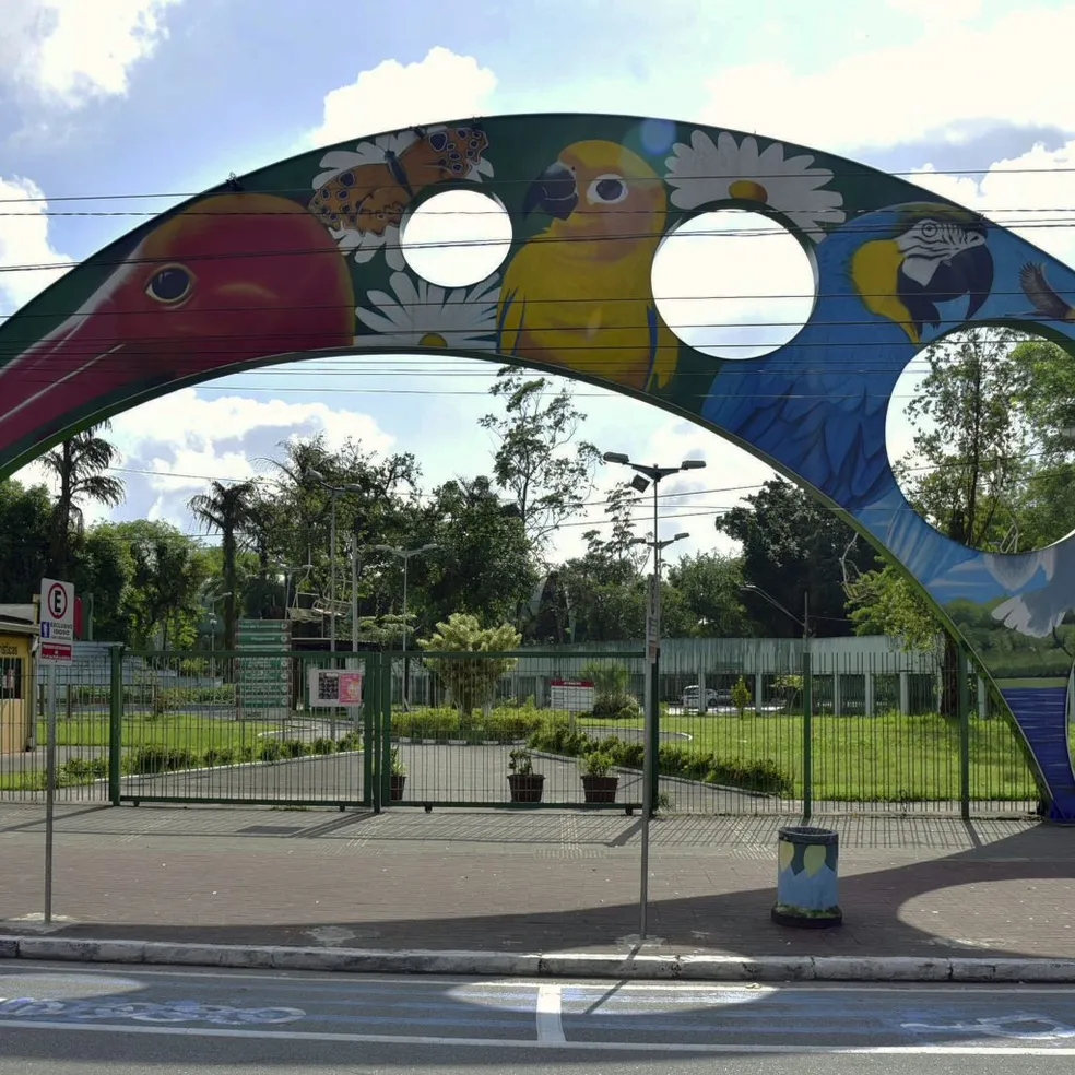 Pista de patinação no gelo funciona até 21 de fevereiro no Parque Anilinas