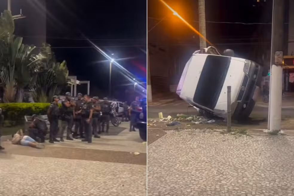 Dupla suspeita de sequestro é detida após perseguição no litoral de SP