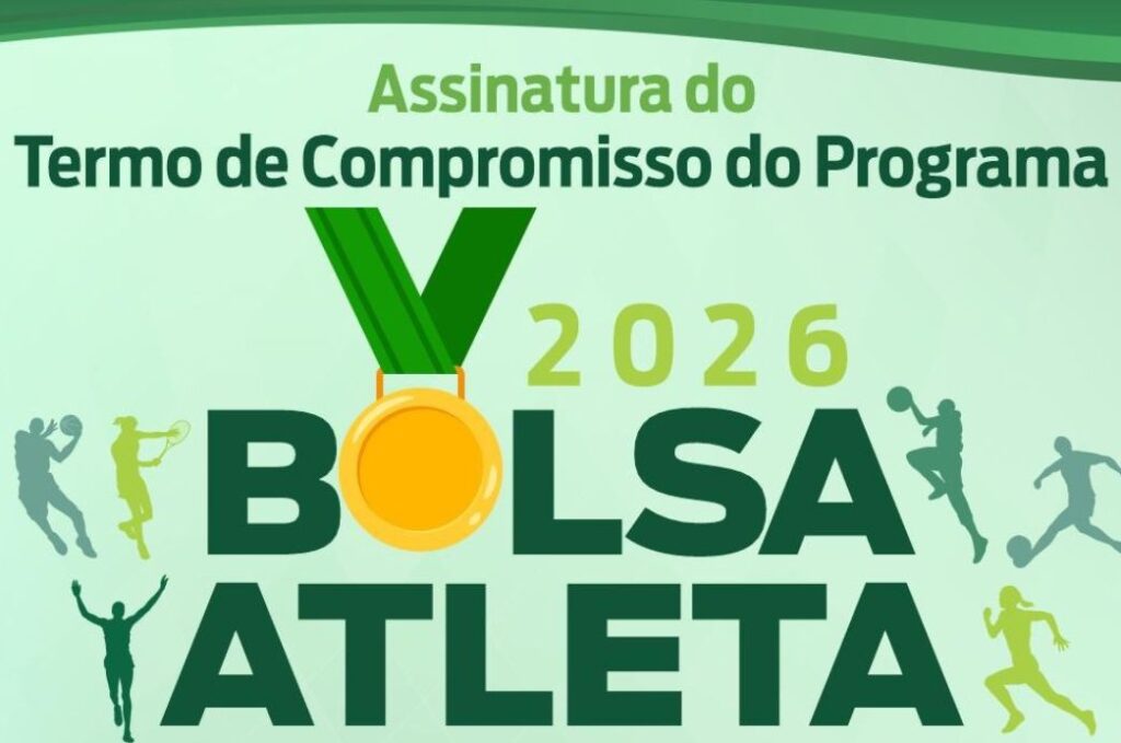 Prefeitura realiza cerimônia de assinatura do Programa Bolsa Atleta nesta quarta (18)