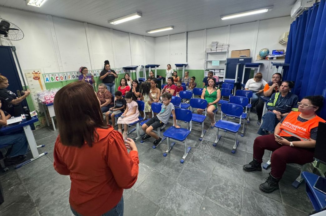 Unidades de Saúde em ação na comunidade