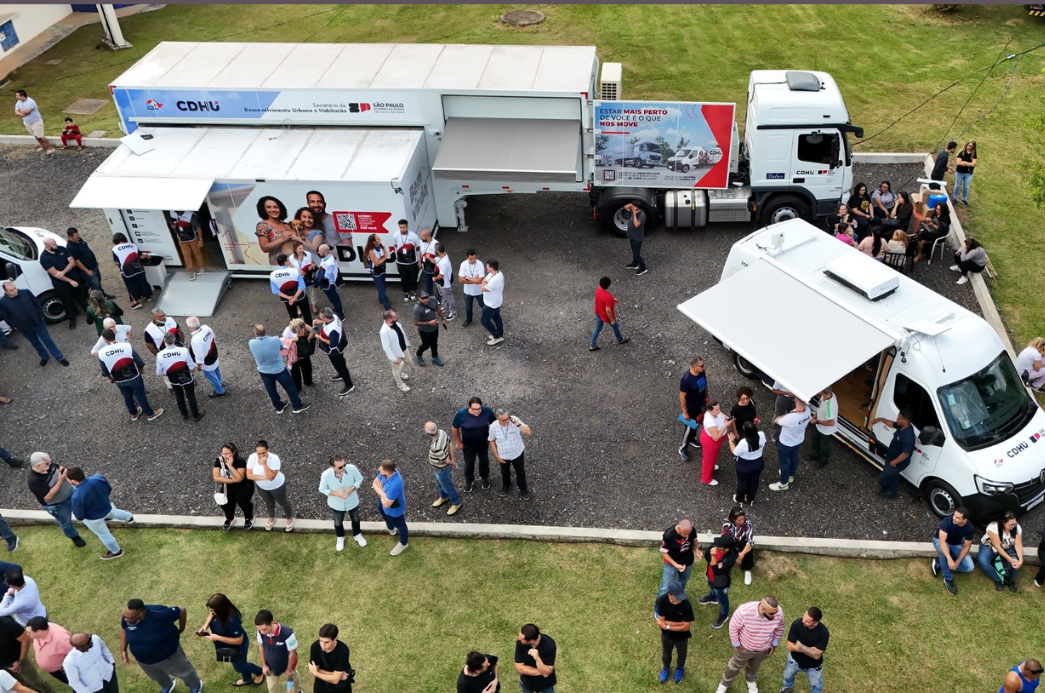 CDHU Móvel atenderá população de Cubatão a partir desta terça-feira (24)