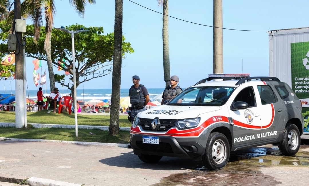Operação Verão no litoral de SP termina com queda de 38,7% nos roubos e R$ 53,9 milhões investidos na saúde