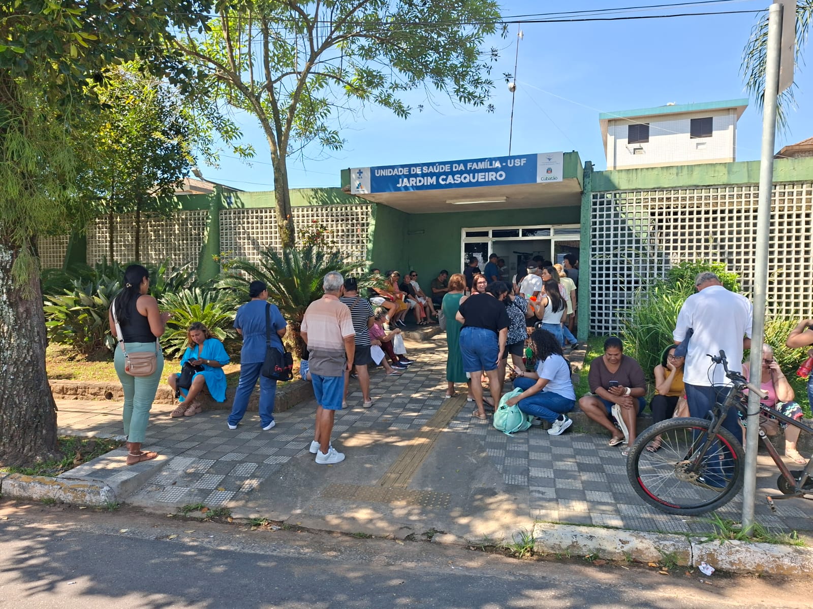 Reforma altera rotina da Unidade de Saúde do Casqueiro