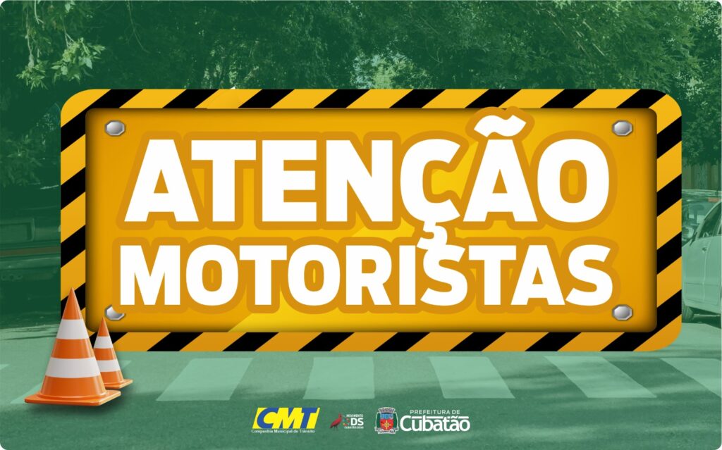 CMT informa: mudança de acesso a Rodoviária de Cubatão a partir desta quarta-feira (18)