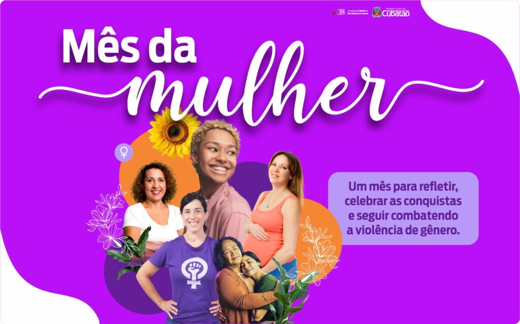 Mês da Mulher: Cubatão promove diversas atividades em março