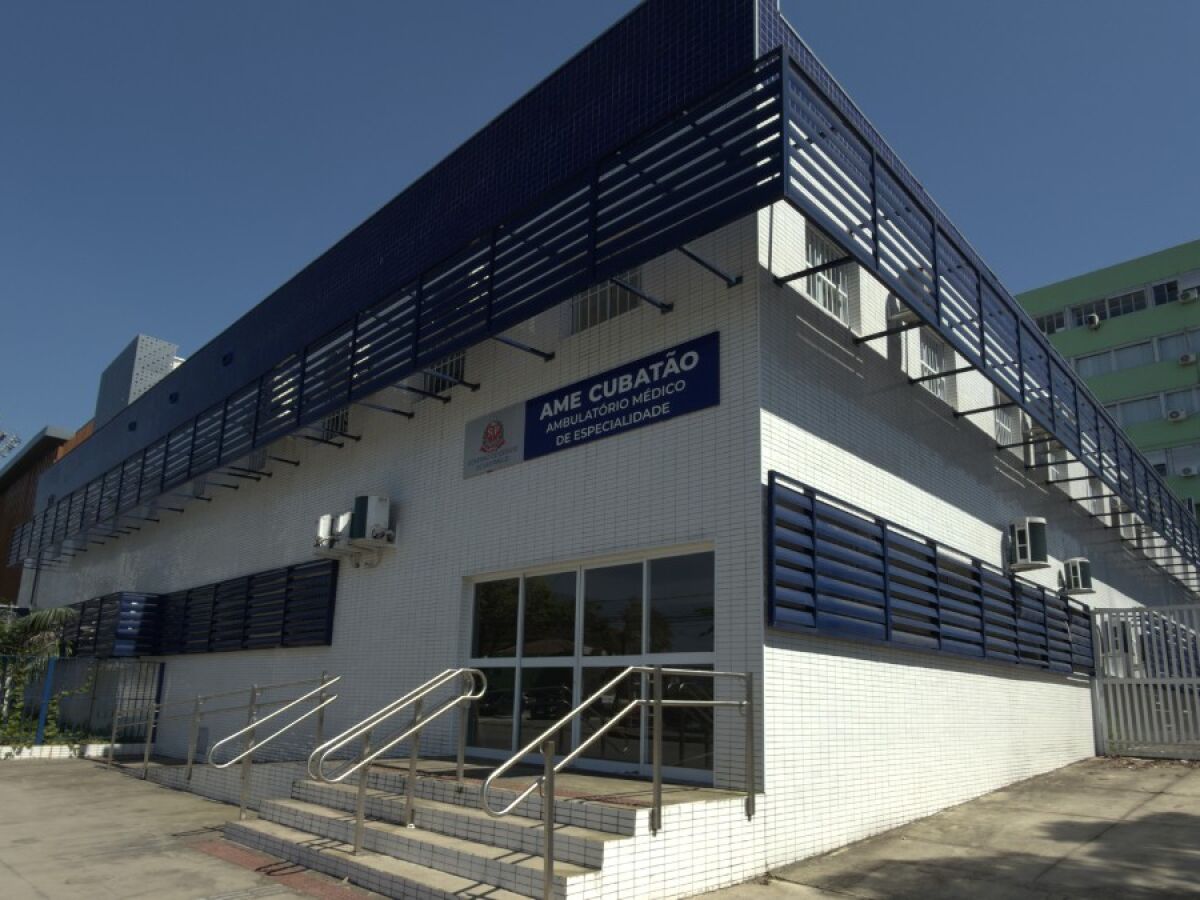 Novo Centro de Especialidades deve ampliar atendimento de saúde em Cubatão ficará pronto ainda este semestre