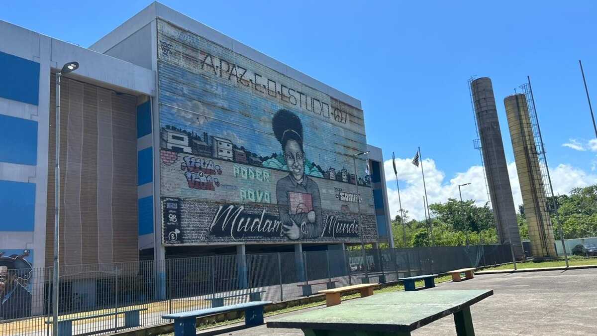 Escola de Cubatão premiada no mundo terá modelo levado para 100 unidades de SP