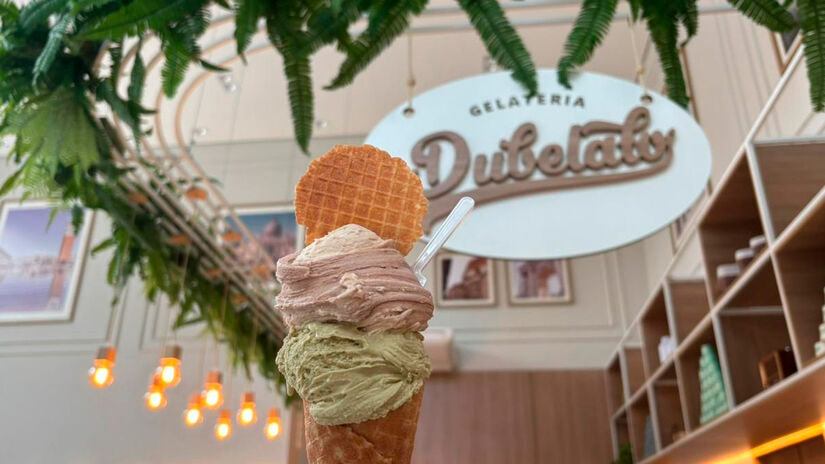 Gelateria artesanal com mais de 180 sabores chega a Santos e aposta em combinações criativas