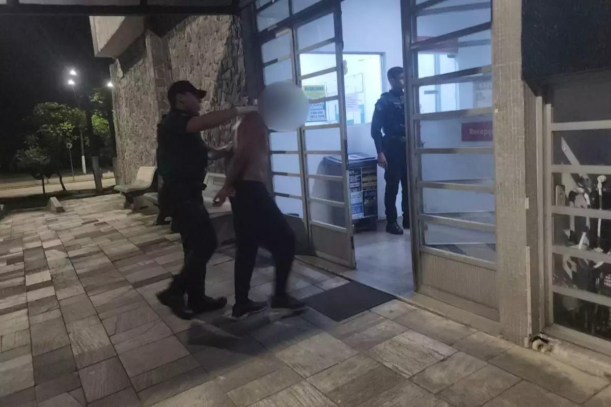 Homem é preso em Cubatão após enforcar e agredir ex-companheira uma semana após ameaçar psicóloga