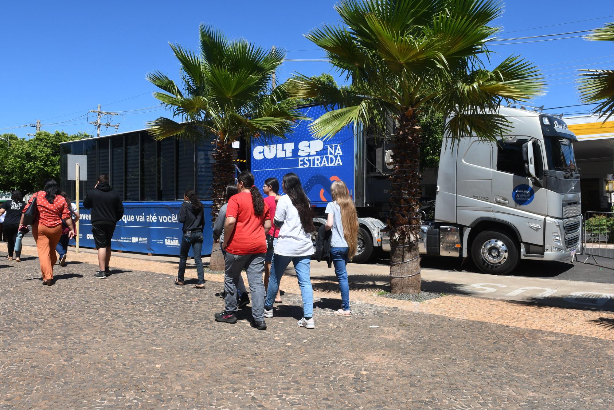 Cubatão recebe carreta de museu com experiências gratuitas a partir de sábado (14)