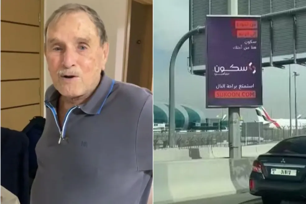 Brasileiro presencia ataque em aeroporto de Dubai antes de retornar ao país