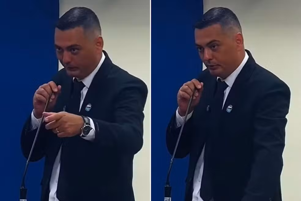Vereador causa polêmica ao comparar bairros de Peruíbe ao Nordeste durante sessão da Câmara