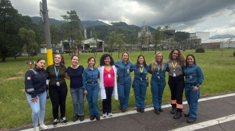Braskem destaca atuação de mulheres na indústria em unidade de Cubatão