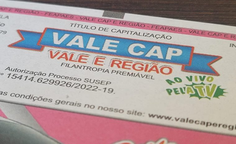 Morador de Cubatão fatura prêmio de R$ 300 mil no Vale Cap