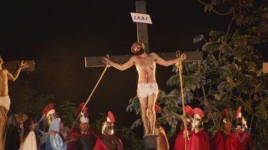 Paixão de Cristo mobiliza Cubatão, Guarujá e São Vicente com encenações neste fim de semana