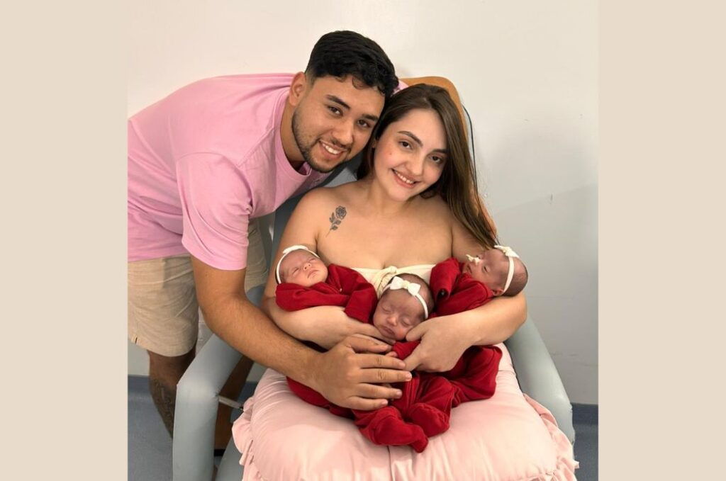 Hospital Municipal de Cubatão registra nascimento de trigêmeas