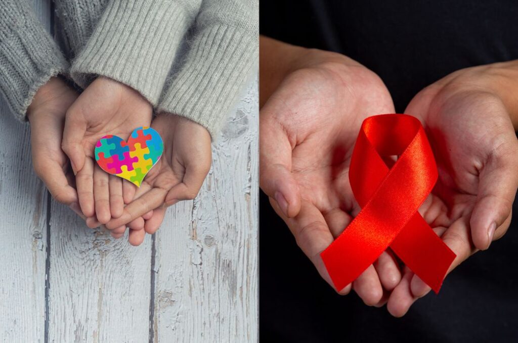 Unidades de saúde realizam programação especial sobre ‘Abril Azul’ e ‘Abril Vermelho’ nesta sexta (17)