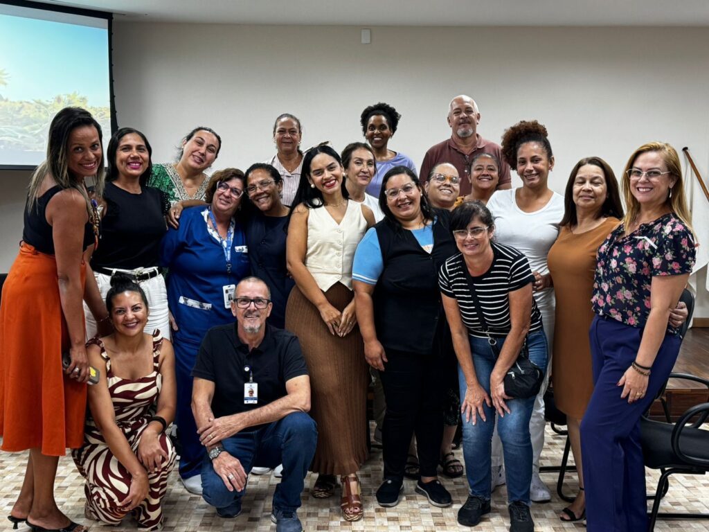 Saúde realiza capacitação “Cuidando de quem cuida” para profissionais da área