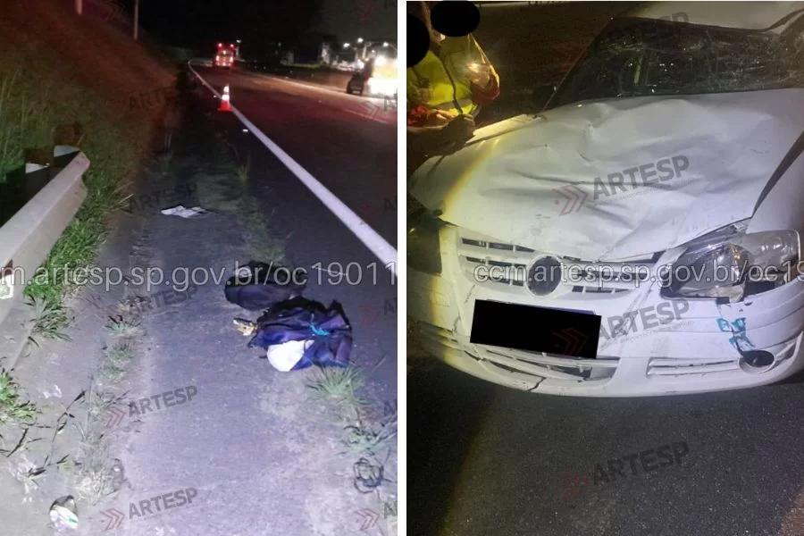 Duas pessoas morrem atropeladas em rodovias de Cubatão em menos de 10 horas
