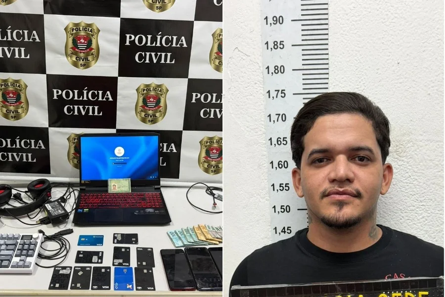 Homem procurado por diversos crimes é preso em Cubatão