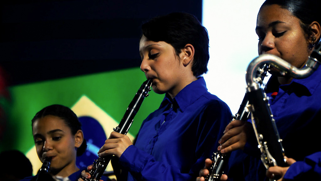 Banda de Cubatão lança campanha para levar alunos à Alemanha após vaga em competição europeia