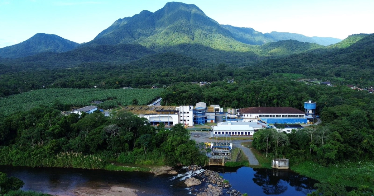 ETA Cubatão modernizada reforça abastecimento de água e amplia eficiência em Joinville