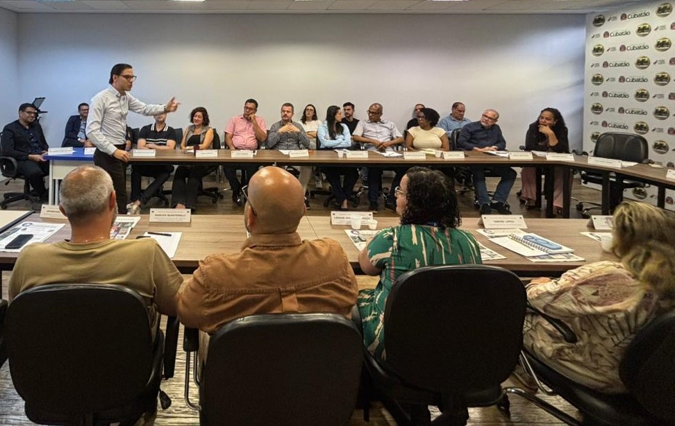 Prefeitura de Cubatão reúne secretariado para alinhar ações estratégicas e fortalecer comunicação institucional