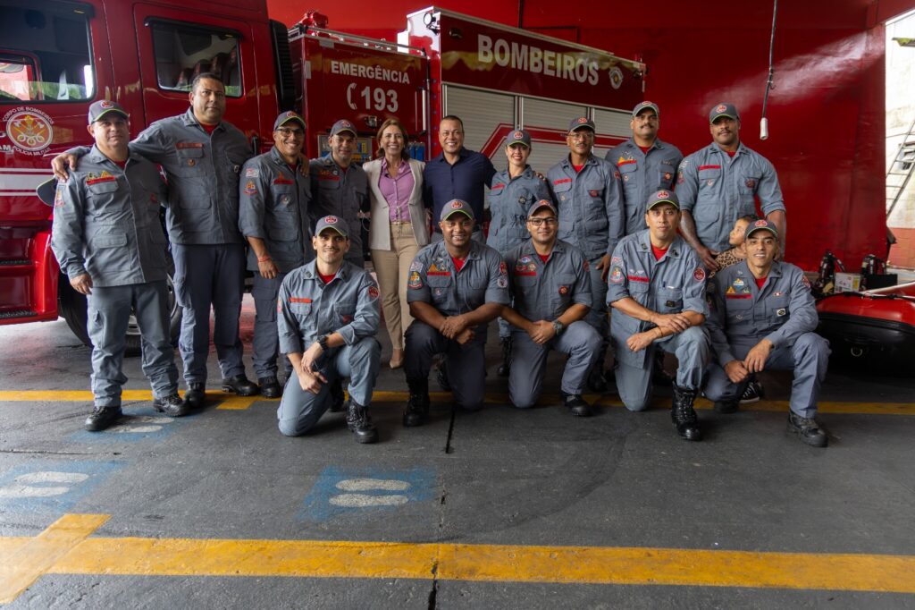 Corpo de Bombeiros de Cubatão recebe  novos equipamentos