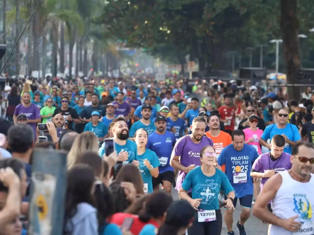 Corrida 10 KM Tribuna provoca mudanças no trânsito de Santos neste domingo