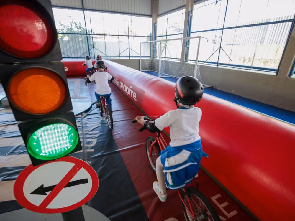 Praia Grande promove ações educativas de trânsito durante o mês de maio