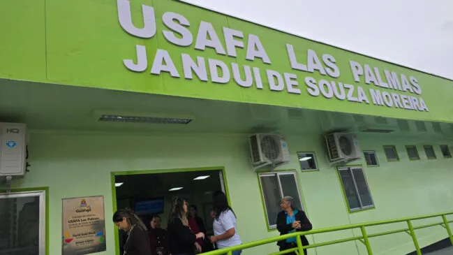 Unidade de saúde de Guarujá é reinaugurada após reforma e ganha espaço de telemedicina